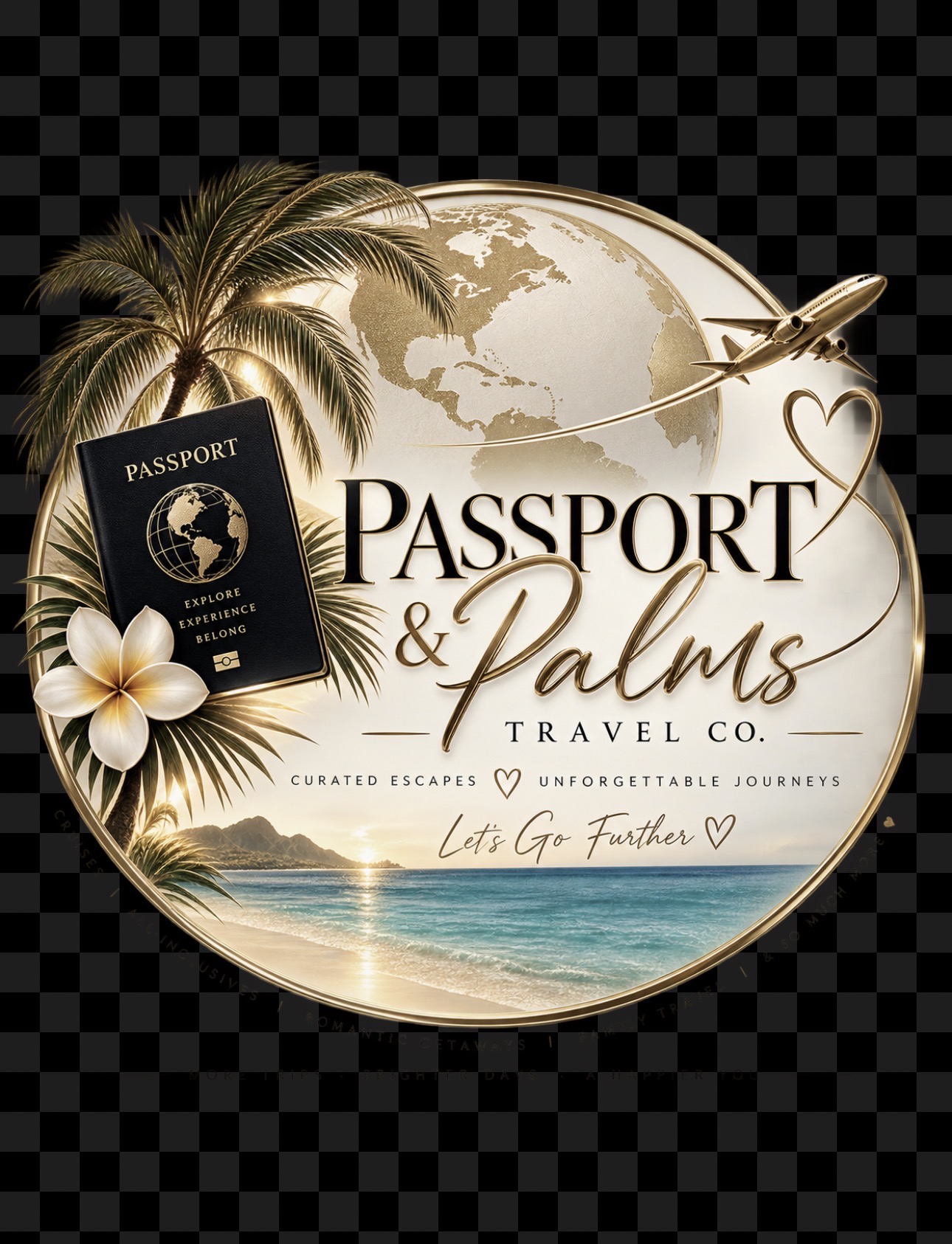 Enchanted Palms & Destination Co. logo